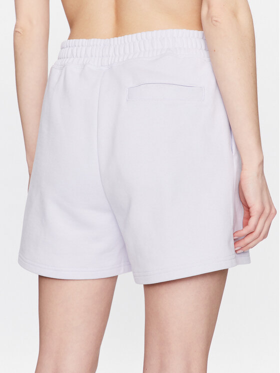 New Balance New Balance Спортни шорти WS23552 Виолетов Relaxed Fit