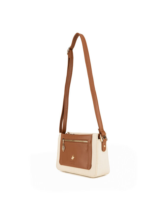 Beverly Hills Polo Club Beverly Hills Polo Club Handtasche BHPC-C-001-07 Braun