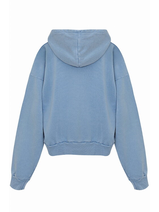 Magda Matyja Magda Matyja Bluza Cloud Hoodie Niebieski Oversize
