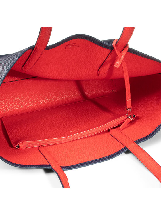 Lacoste Lacoste Torebka Shopping Bag NF2142AA Czerwony