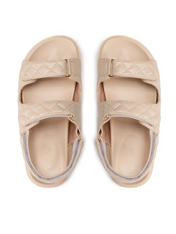 DeeZee DeeZee Sandales E566-70 Bēšs