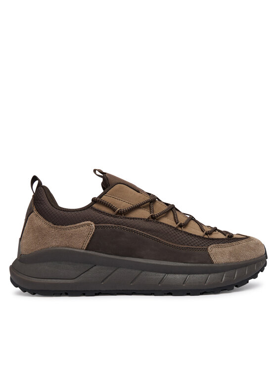 Napapijri Napapijri Sneakersy Orbit NP0A8ATV Brązowy ciemny