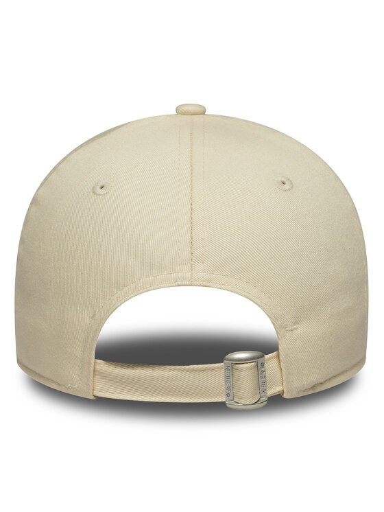 New Era New Era Czapka z daszkiem New York Yankees Womens MLB 9FORTY 60667492 Żółty