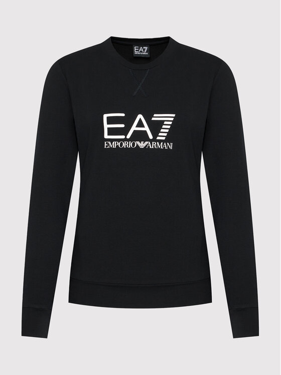 EA7 Emporio Armani EA7 Emporio Armani Bluza 8NTM35 TJCQZ 1200 Czarny Regular Fit