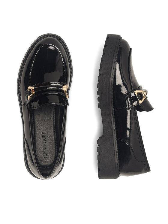 Jenny Fairy Jenny Fairy Loaferai ALEAH WS5621-02A Juoda