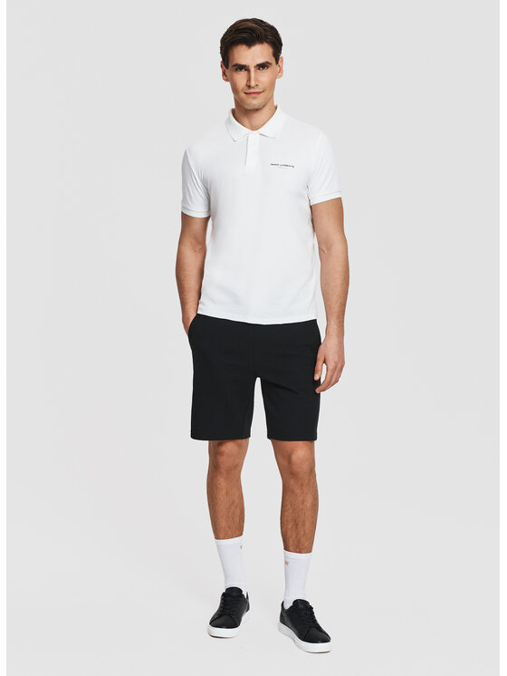 Pako Lorente Pako Lorente Szorty sportowe P26SF-WS-008 Czarny Classic Fit