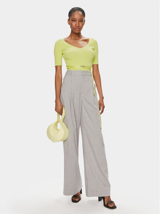 HUGO Hugo Halenka Simble 50514288 Žlutá Slim Fit