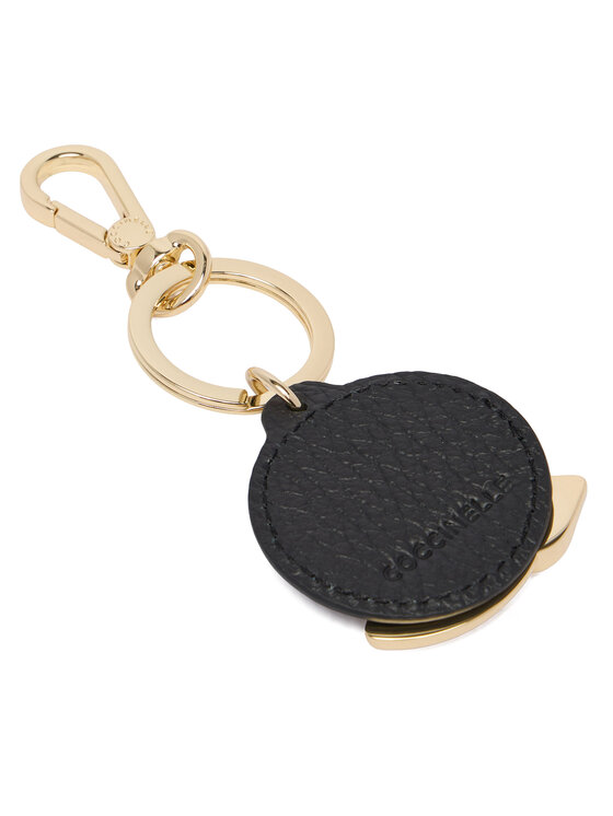 Coccinelle Coccinelle Privjesak SSL Coccinelle C-Me E2 SSL 41 01 21 Crna