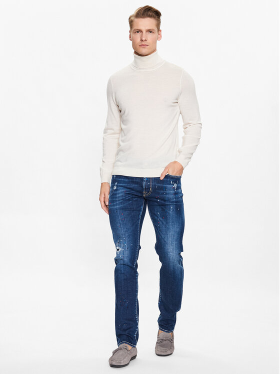 Jacob Cohën Jacob Cohën Blugi Bard U Q M04 40 S 3952 Albastru Slim Fit