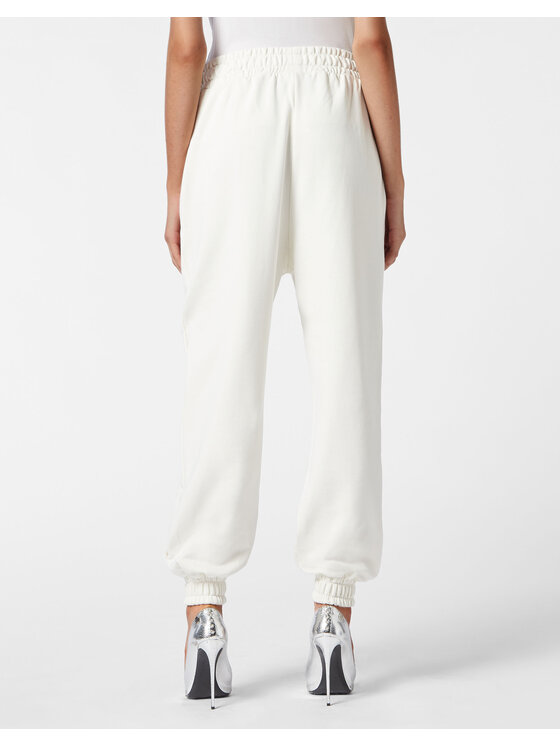 PHILIPP PLEIN PHILIPP PLEIN Jogger nohavice 3093 Béžová Regular Fit