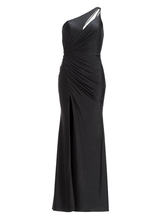 Hey Kyla Hey Kyla Sukienka wieczorowa 5AJ007HK Czarny Slim Fit