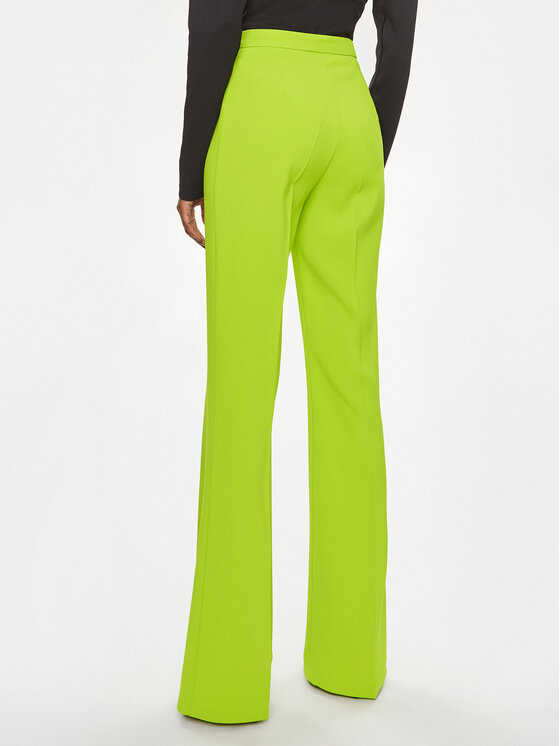 PINKO Pinko Pantaloni di tessuto Hulka 100054 7624 Verde Regular Fit