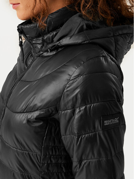 Regatta Regatta Übergangsjacke Andel III RWN348 Schwarz Slim Fit