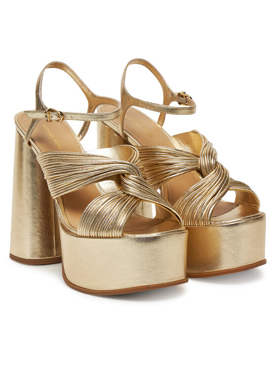 MICHAEL Michael Kors MICHAEL Michael Kors Sandale Alessia 40S5ASHS1M Zlatna