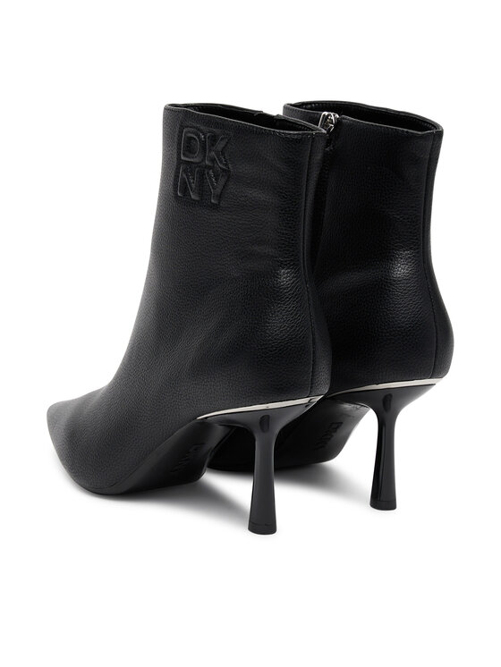DKNY DKNY Μποτάκια K3544519 Μαύρο