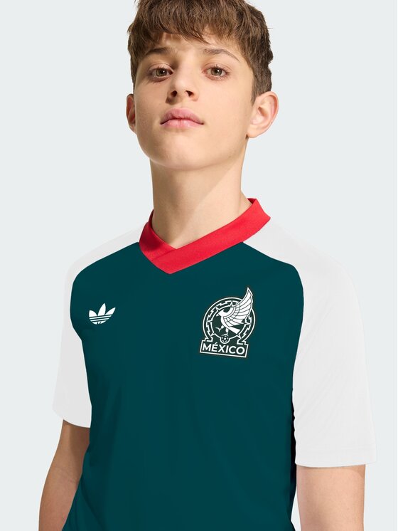 adidas adidas Koszulka techniczna 162252 Biały Slim Fit