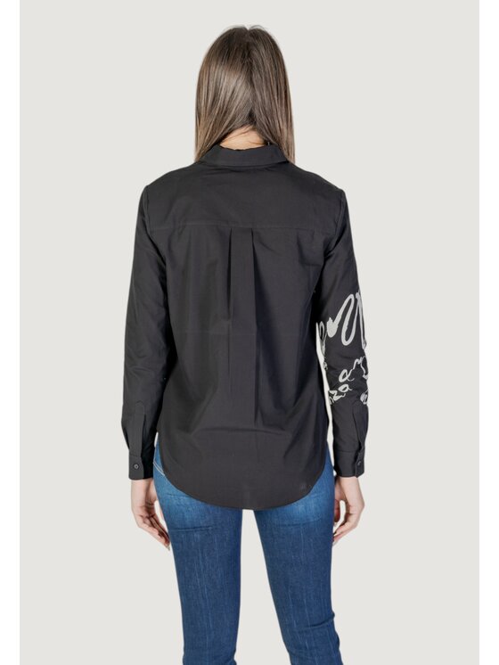 Desigual Desigual Camicia CAM HERA Nero To Fit