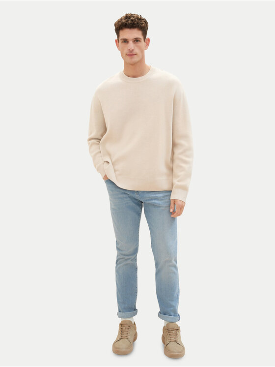 Tom Tailor Tom Tailor Jeans hlače 1035878 Modra Slim Fit