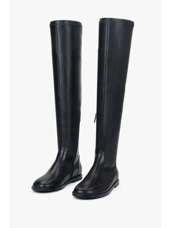 Estro Estro Μπότες ER00118019 Μαύρο