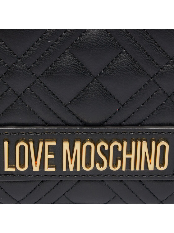 LOVE MOSCHINO LOVE MOSCHINO Ročna torba JC4079PP1ILA0000 Črna