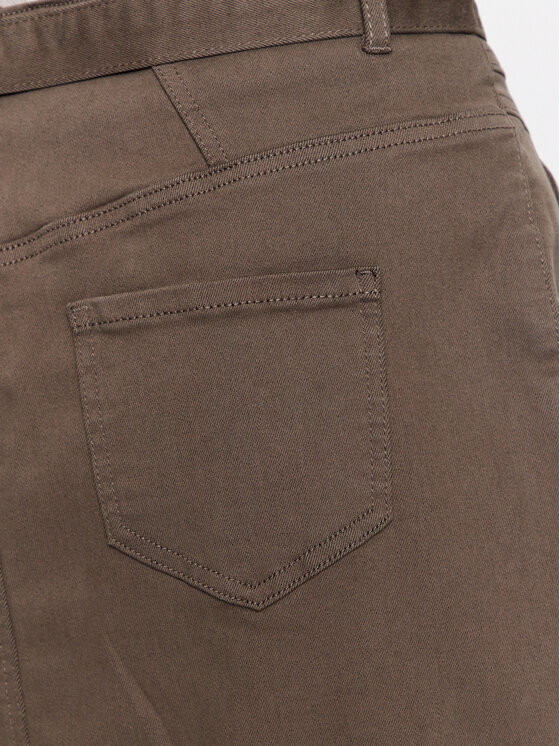 Morgan Morgan Farmer szoknya 231-JSTELA Khaki Regular Fit