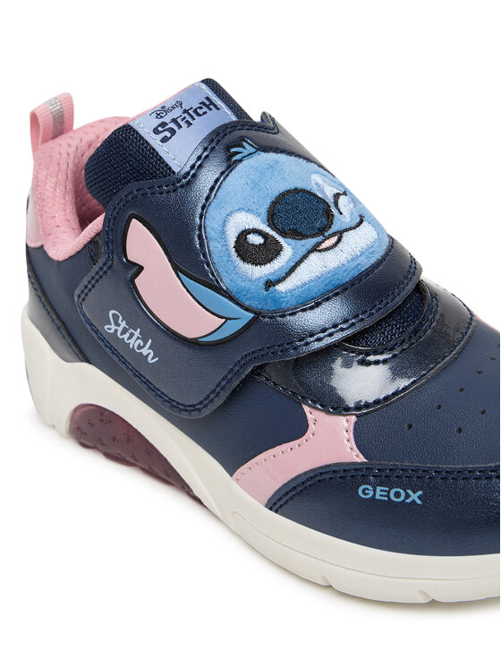 Geox Geox Laisvalaikio batai J Fadinlight J56M4F 054AJ C0694 S Tamsiai mėlyna