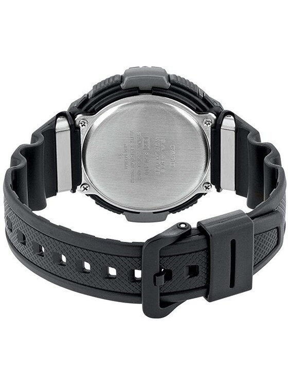 Casio Casio Zegarek SGW-100-1VEF Czarny