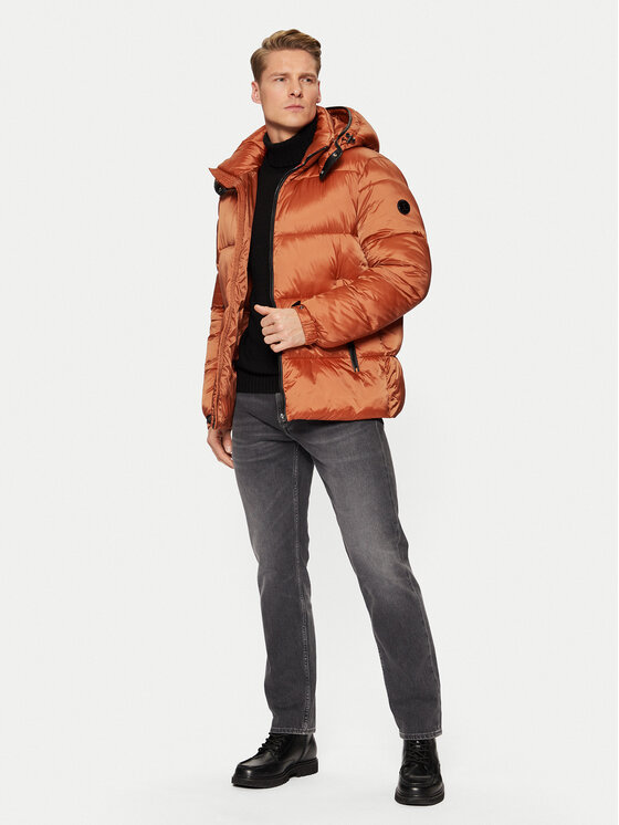 JOOP! JOOP! Kurtka zimowa 17 JO-125Ambro 30044256 Pomarańczowy Regular Fit