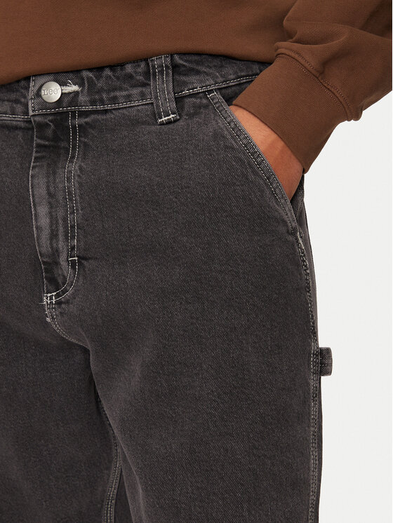 Lee Lee Jeans Carpenter 112355778 Nero Relaxed Fit