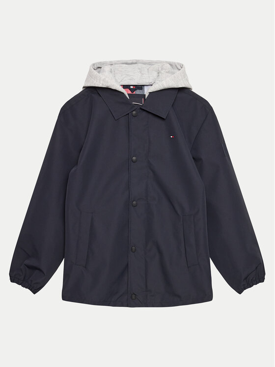 Gyerek Átmeneti kabát Tommy Hilfiger, Méret: 10Y, Sötétkék, KB0KB08869