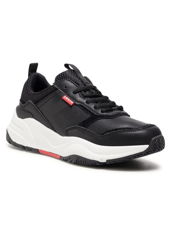 Sneakersy Levi's , Rozmiar 37, Czarne, 232031-795-59