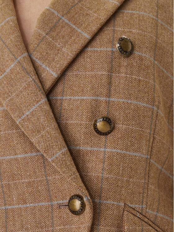 Barbour Barbour Giacca da abito Wisteria Tailored LTA0130BL31 Beige Reglan Fit