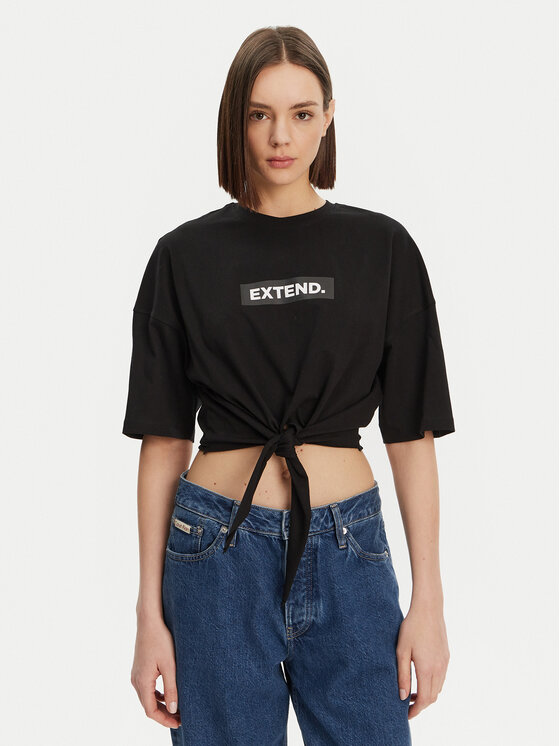 ONLY ONLY T-shirt Serena 15343356 Crna Regular Fit