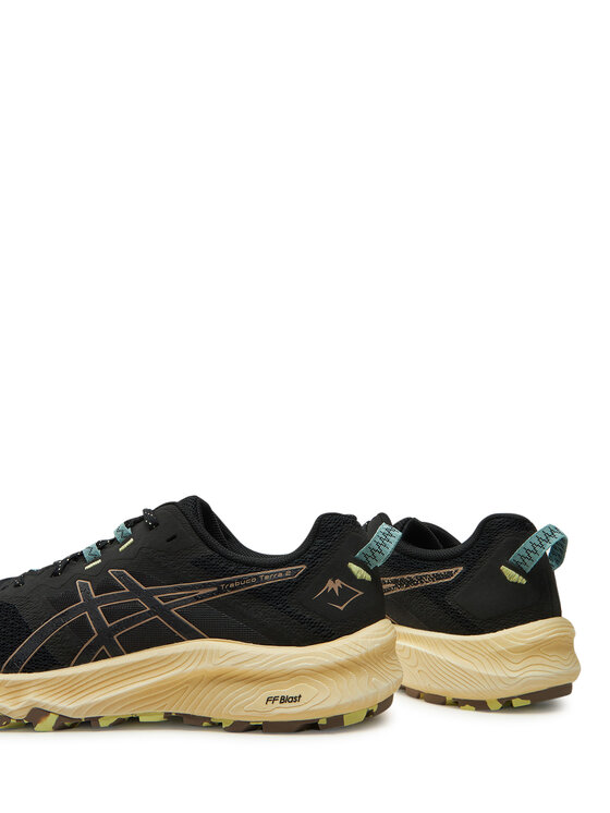Asics Asics Маратонки за бягане Trabuco Terra 21011B607 Черен