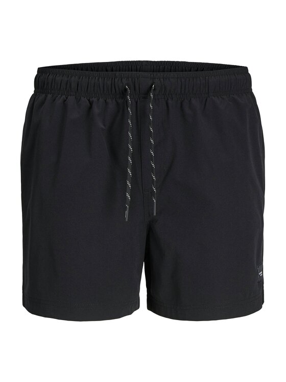 Jack&Jones Jack&Jones Szorty kąpielowe 30640 Czarny Comfort Fit