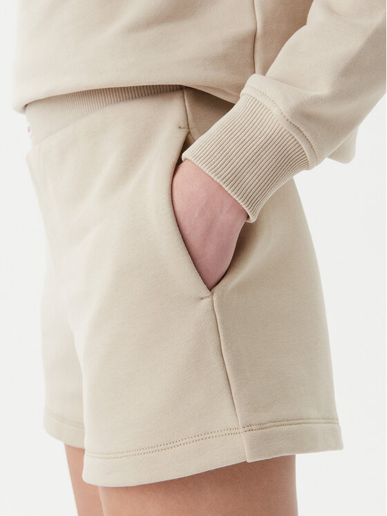 Calvin Klein Jeans Calvin Klein Jeans Sportske kratke hlače Placed Institutional J20J225525 Bež Regular Fit