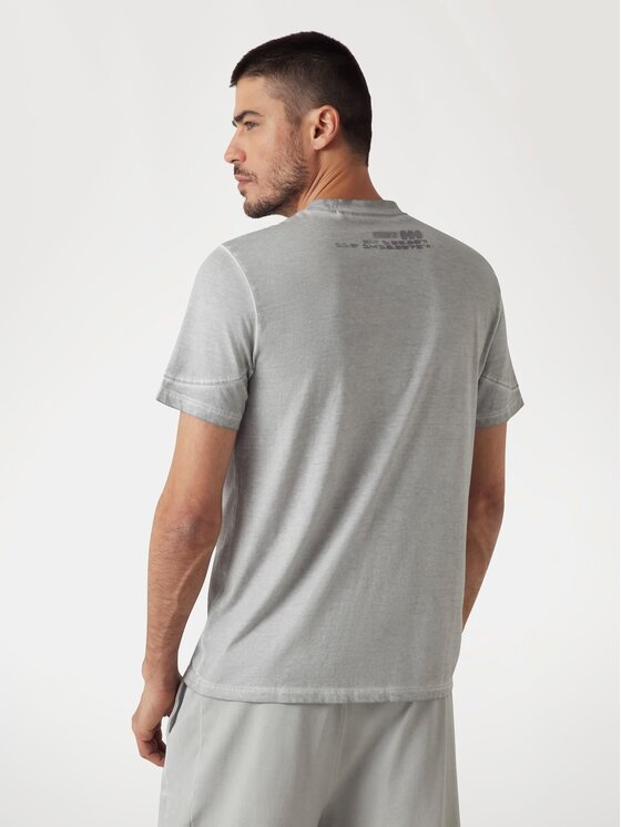 Guess Guess T-Shirt 176629 Šedá Classic Fit
