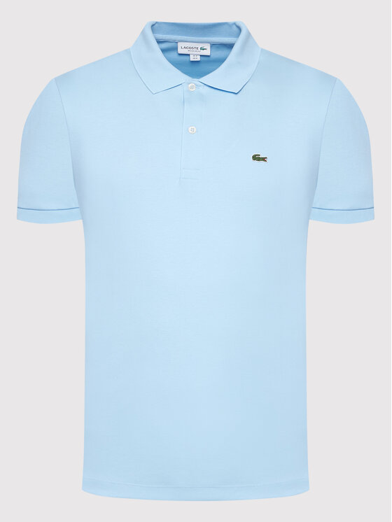 Lacoste Lacoste Polo DH2050 Blu Regular Fit