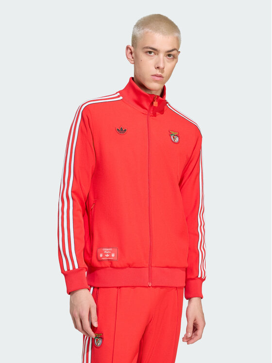 adidas adidas Kurtka wielofunkcyjna 154709 Czerwony Slim Fit