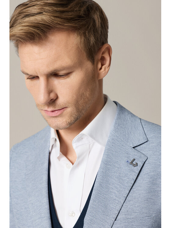 Lancerto Lancerto Marynarka Deruta MA131126000015 Granatowy Regular Fit