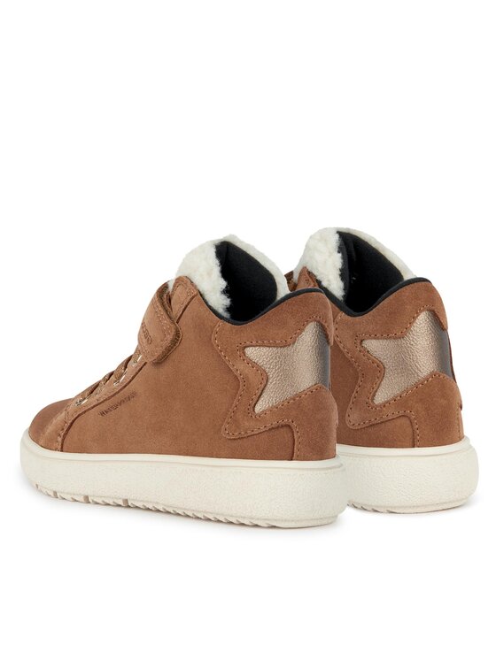 Geox Geox Сникърси J Theleven Girl Wpf J36HYC 022BH C6627 M Кафяв