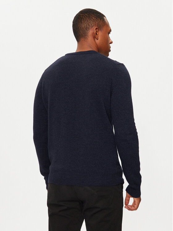 Aeronautica Militare Aeronautica Militare Sweater 242MA1484L417 Sötétkék Regular Fit