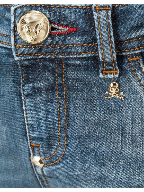 PHILIPP PLEIN PHILIPP PLEIN Jeansy 30844 Brązowy Jogger Fit