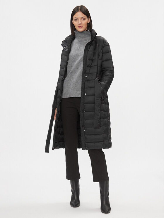 Trussardi Trussardi Kurtka zimowa 56S00964 Czarny Regular Fit