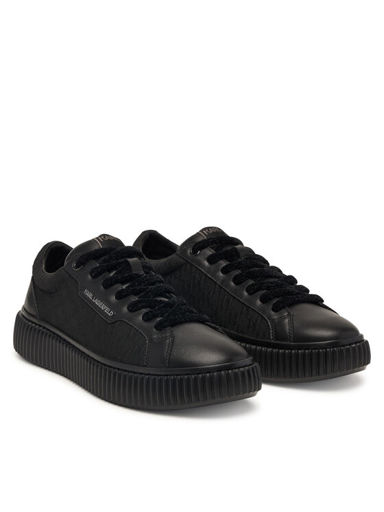 KARL LAGERFELD KARL LAGERFELD Sneakersy Kaprika KL24249M Čierna