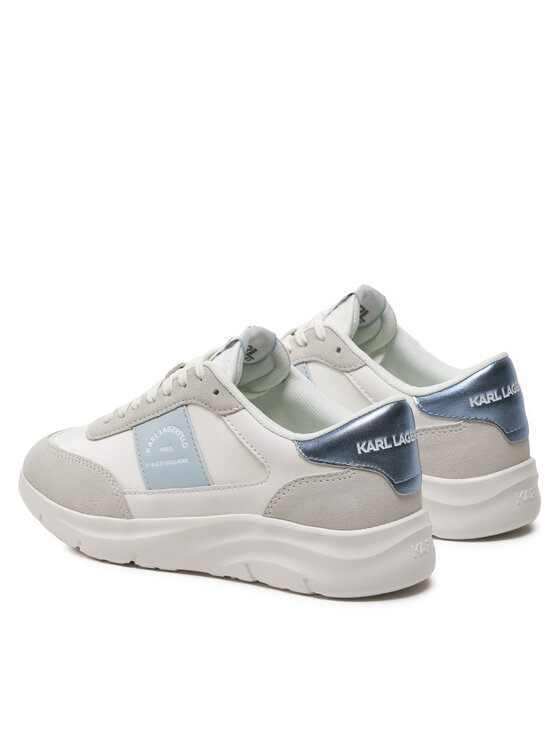 KARL LAGERFELD KARL LAGERFELD Laisvalaikio batai KL63624 Balta