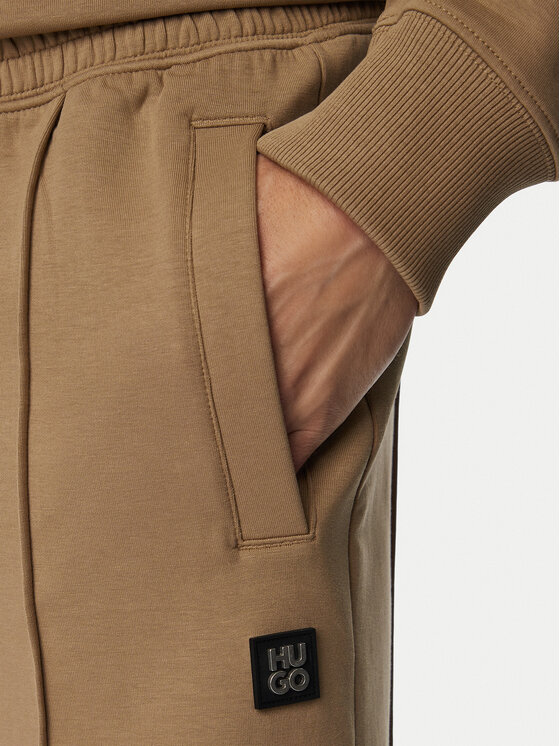 HUGO HUGO Športne kratke hlače Dimacshort 50562844 Bež Regular Fit