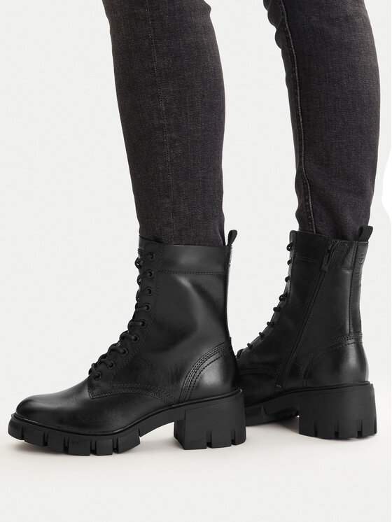 Tamaris Tamaris Polacchine 1-25272-41 Nero