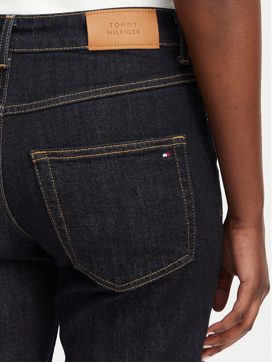 Tommy Hilfiger Tommy Hilfiger Jeans Classic WW0WW42486 Blu scuro Straight Fit