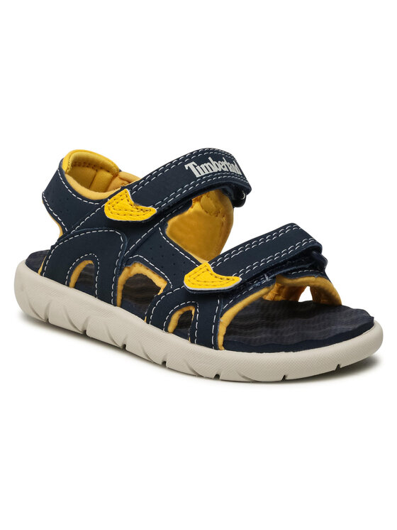 Timberland Timberland Basutės Perkins Row 2-Strap TB0A1QXU0191 Tamsiai mėlyna
